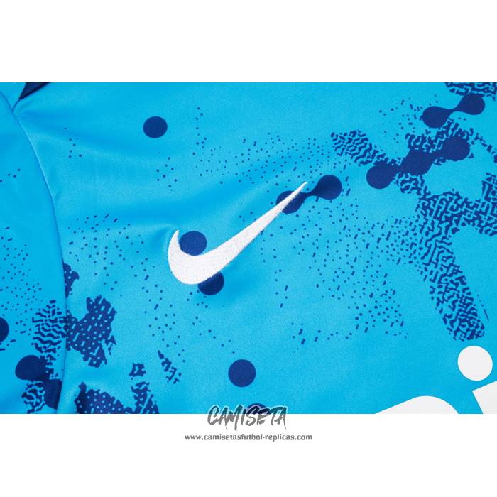 Chandal del Chelsea 2024-2025 Manga Corta Azul - Pantalon Corto